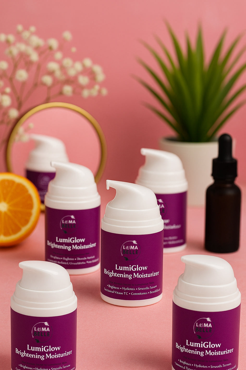 Luma Glow Brightening Moisturizer – Hydrate, Brighten & Glow