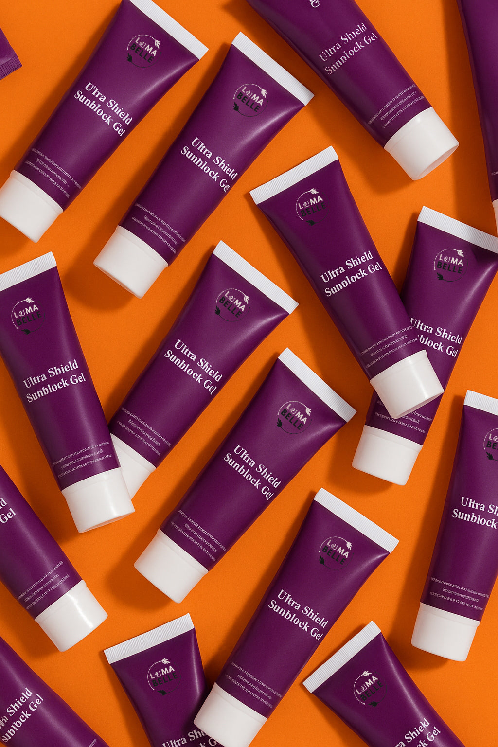 Luma Belle Sunscreen Gel with Vitamin C – SPF Protection + Brightening