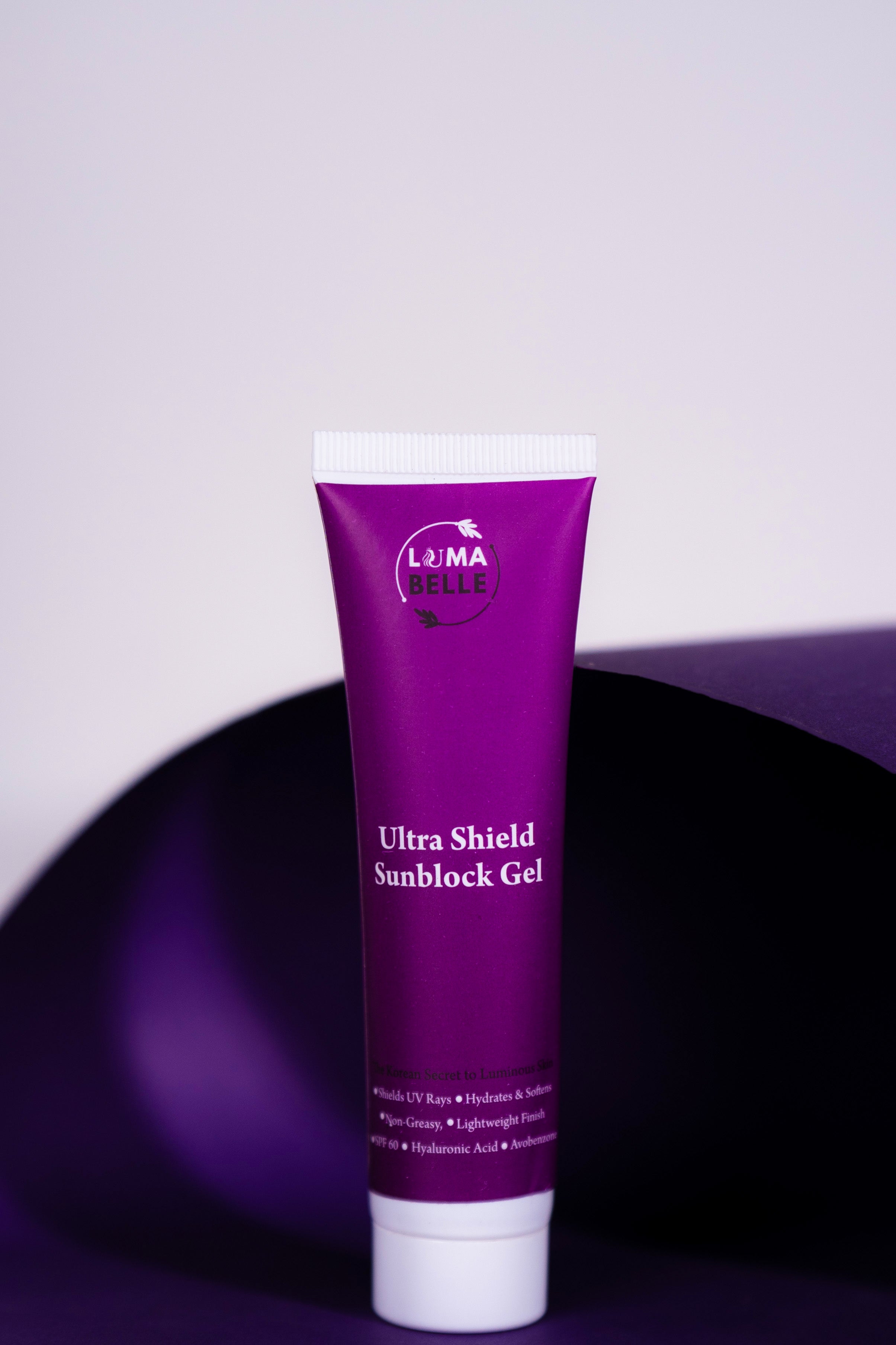 Luma Belle Sunscreen Gel with Vitamin C – SPF Protection + Brightening