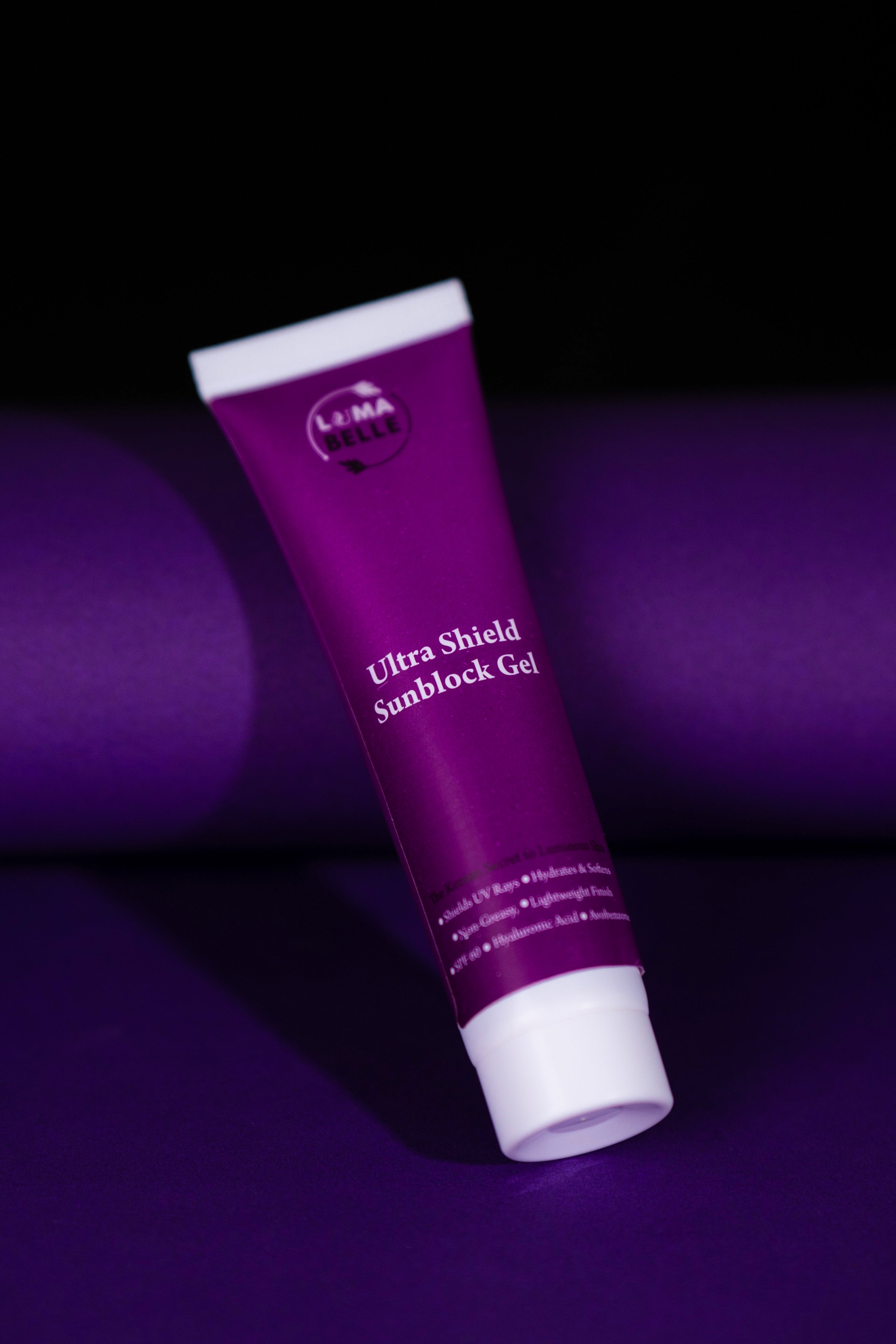 Luma Belle Sunscreen Gel with Vitamin C – SPF Protection + Brightening