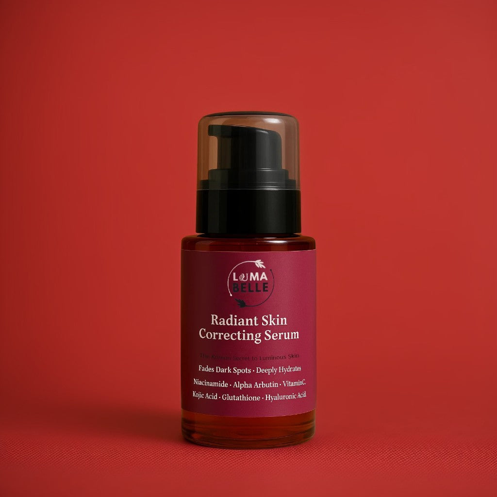 dark spot correcting glow serum