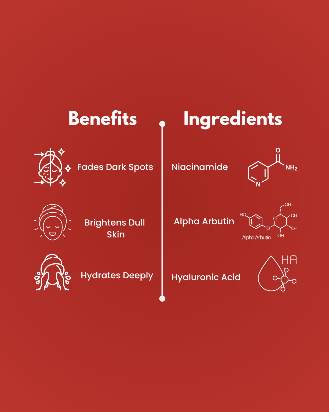 dark spot correcting glow serum